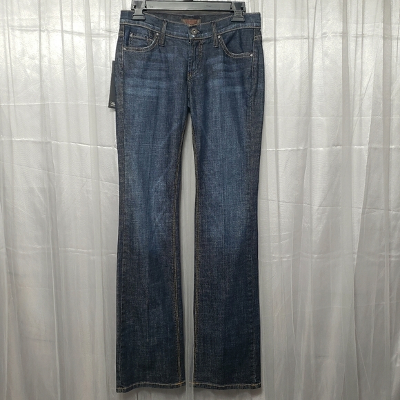 James Jeans Sz 25 NWT Dry Aged Slim Bootleg Jeans - Picture 3 of 15